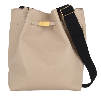 The New York Large Bucket Bag, front view